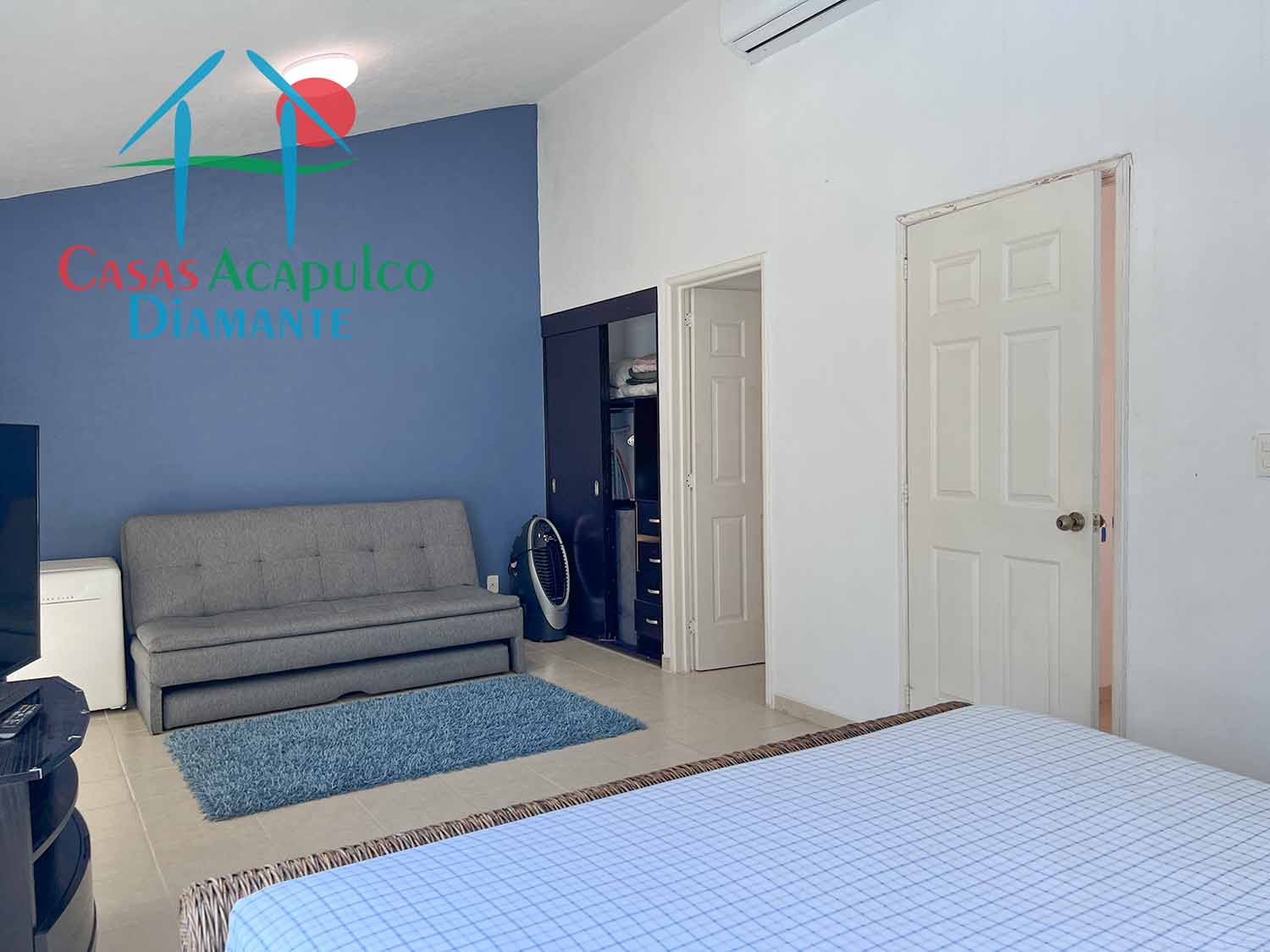 Villas Playa Diamante 155 - Recámara principal 4